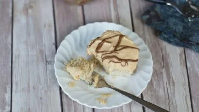 Golden Millet & Coconut Flour Cake