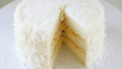 Golden Millet Coconut Cloud Cake