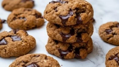 Almond Flour Chocolate Chip Cookies​ Recipe