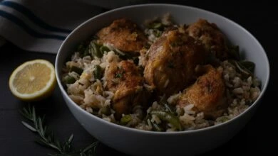 Lemon Herb Chicken