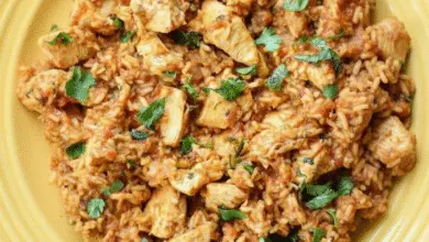 Chicken and Rice Skillet