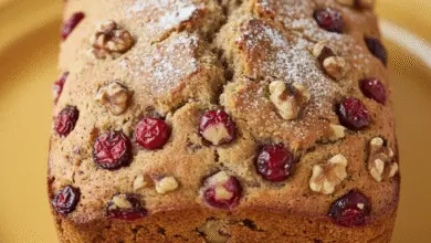 cranberry bread
