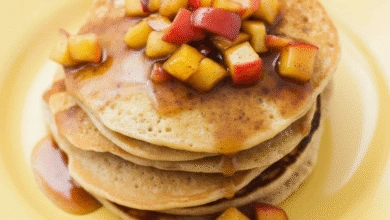 Apple Cinnamon Pancakes