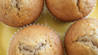 gluten-free banana muffins