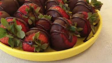 Dubai Chocolate Strawberries