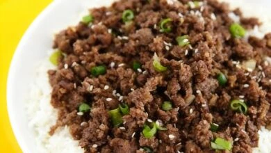 Ground Beef and Rice Recipe