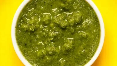 Kinza Herb Chutney
