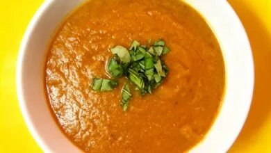 Roasted Vegetable Soup