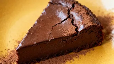 flourless gluten-free chocolate cake