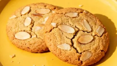gluten-free almond cookies