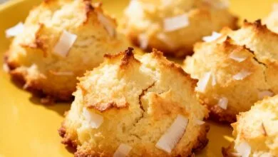 gluten-free coconut macaroons