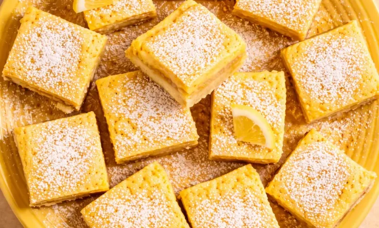 Lemon Bar Delight