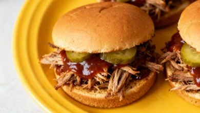 pulled pork sliders