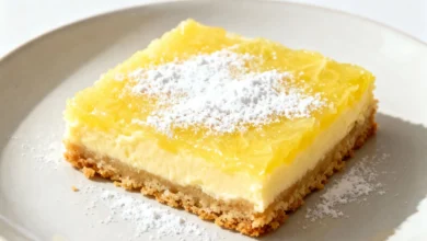 Lemon Bar Delight