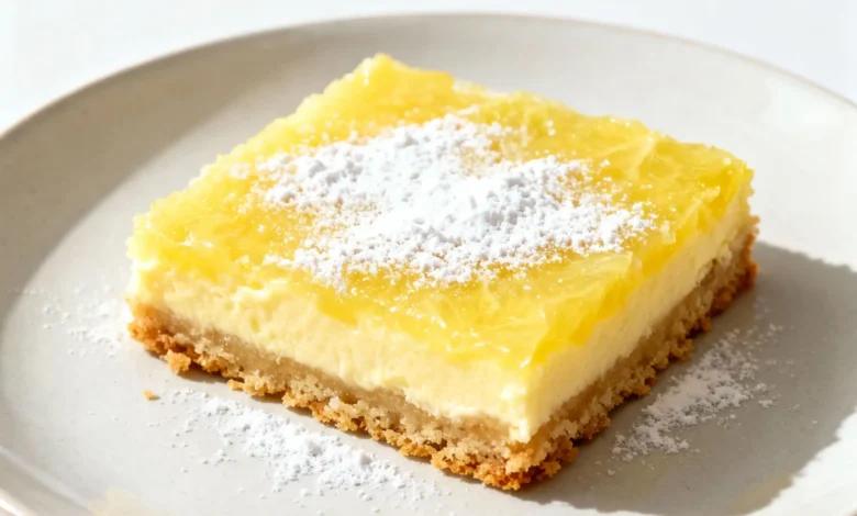 Lemon Bar Delight