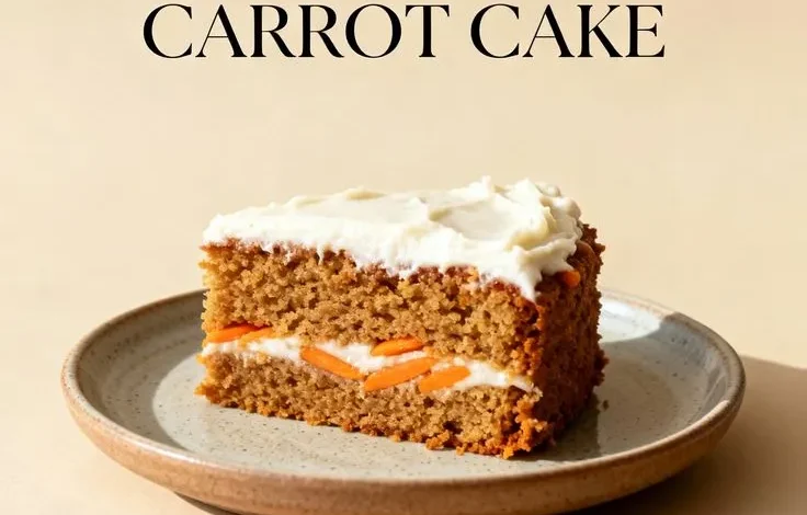 Carrot Cake