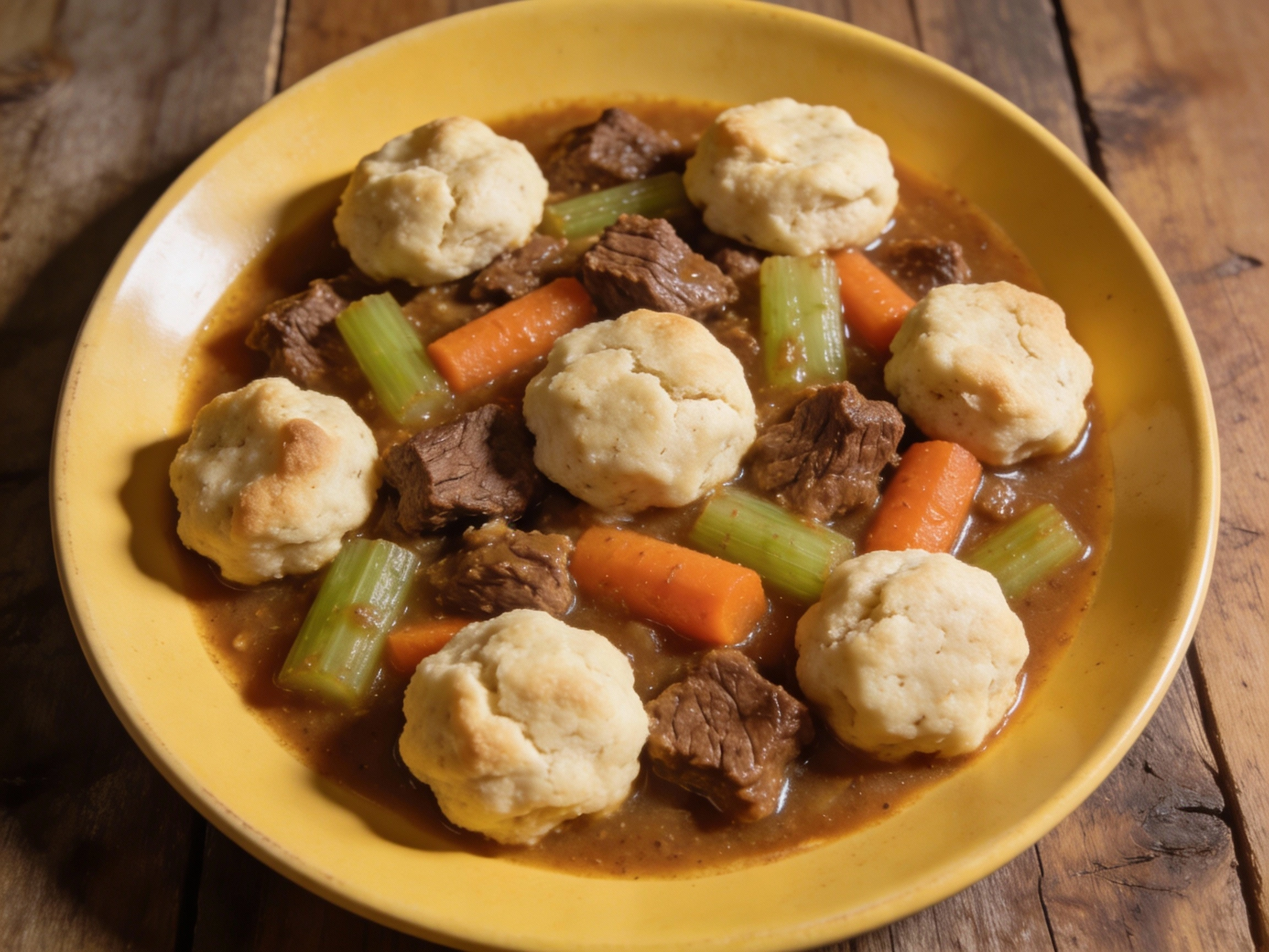 beef stew dumplings