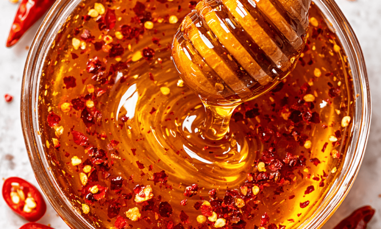 spicy honey