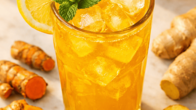Ginger Lemonade