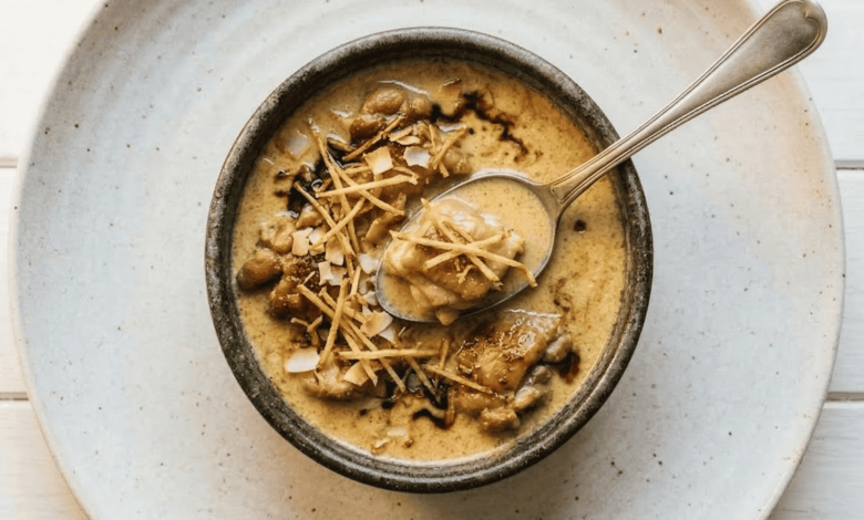 Coconut Braised Chicken Thighs