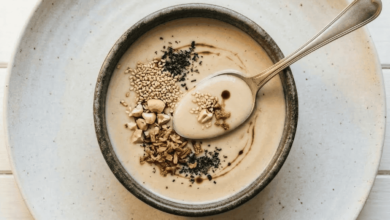miso tahini dressing