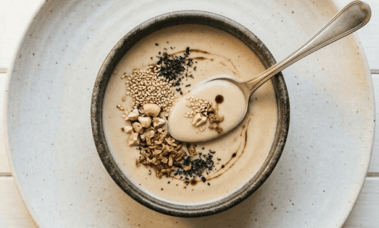 miso tahini dressing
