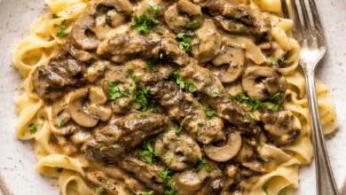 beef stroganoff