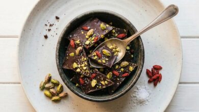 healthy appetizer dessert